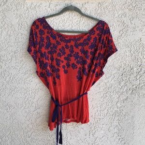Relaxed fit blouse